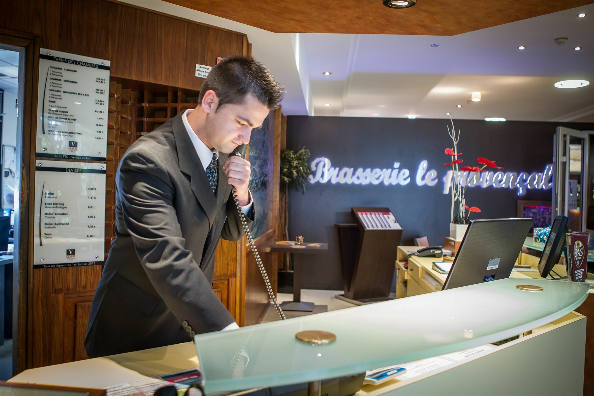Hotel & Spa Vatel Nîmes Exteriér fotografie