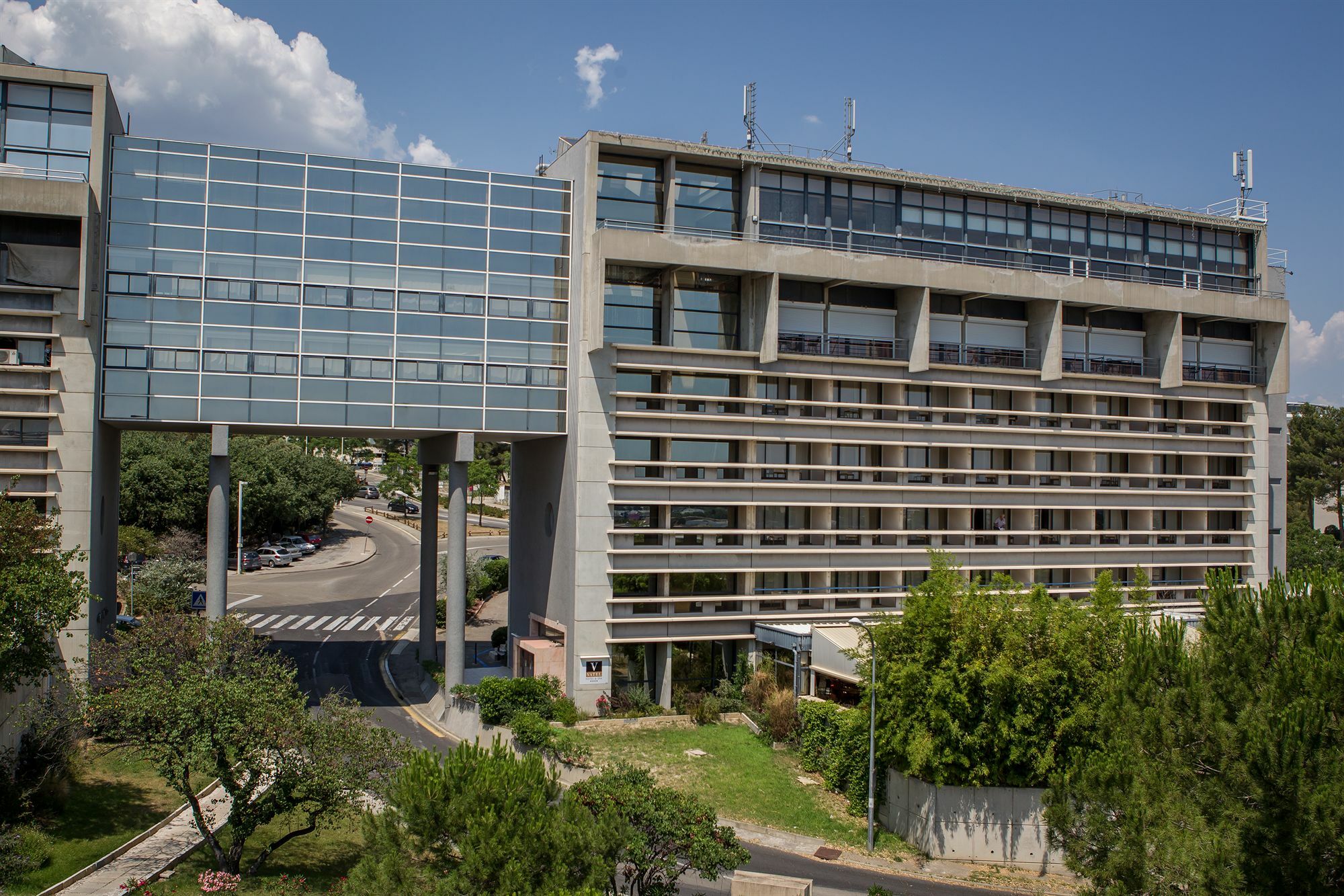 Hotel & Spa Vatel Nîmes Exteriér fotografie